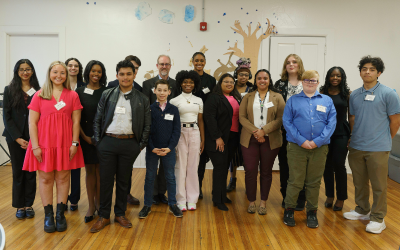 Honoring Our Inaugural Youth Council & Welcoming New Leaders